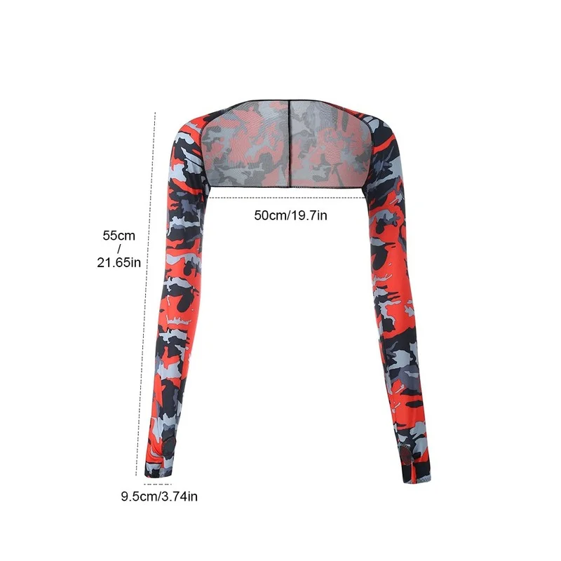 Arm Cover Warm Sun Protection UV Protection Sports Sleeve Arm Cover A Long-sleeved Running and Cycling Hooded Top cooling arm sleeves sun protection arm sleeves arm sleeves