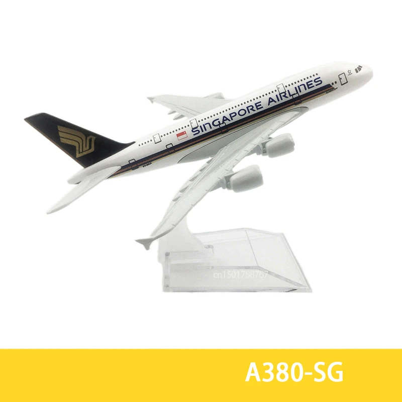 6-Inch Diecast Airplane Replica
