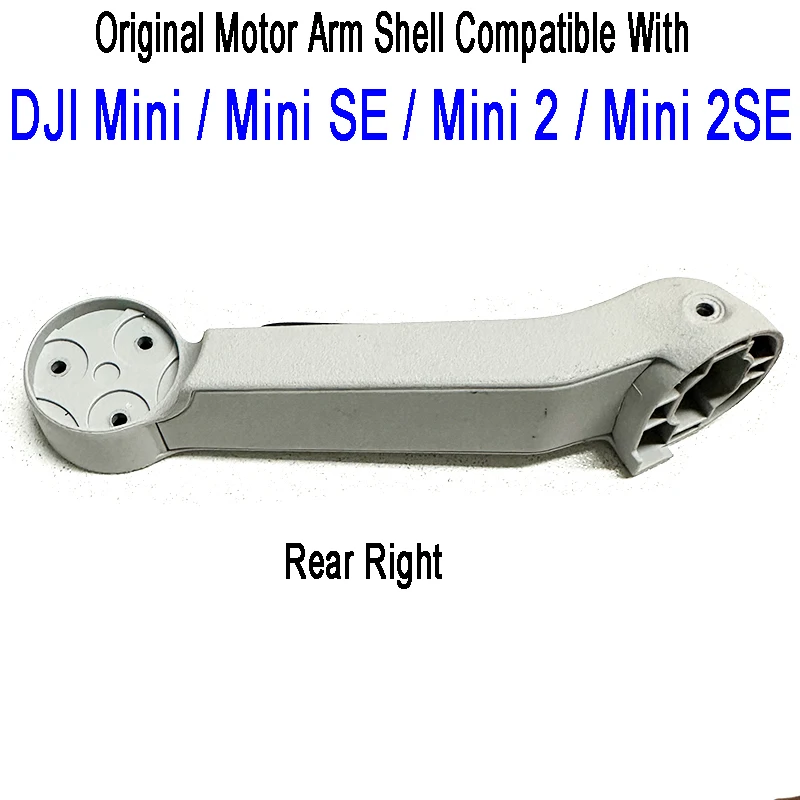 Original Mavic Mini 2 SE Propeller Motor Arm Sleeve Motor Arm Cover Shell Powr for DJI Mavic Mini 2 SE drone accessories repair kit,drone motor arms