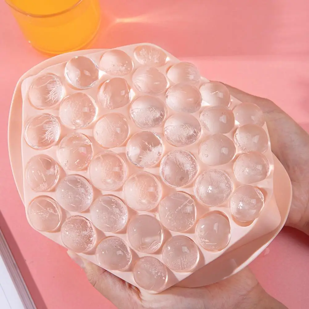 37 Ice Boll Hockey Pp Stampo Frozen Whisky Ball Ghiacciolo Ice Cube Tray Box Fare Regali Utensili Da Cucina Accessori