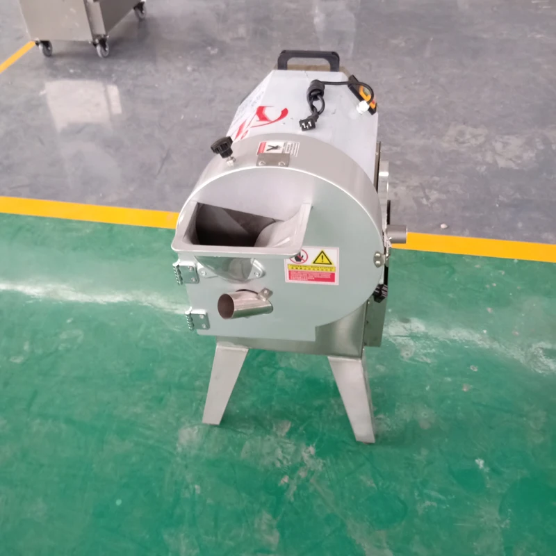 

Commercial Industrial Electric Chop Shredder Fruit Dice Slicer Chopper Cutter Vegetable Cut Machine