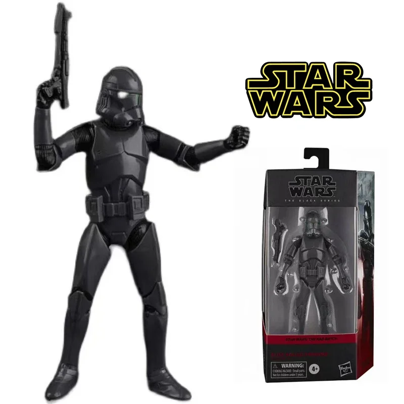 16Cm Star Wars The Black Series The Mandaloria The Clone Wars Action Figure Da Collezione Ornamento Da Tavolo Giocattolo Regali Di Compleanno