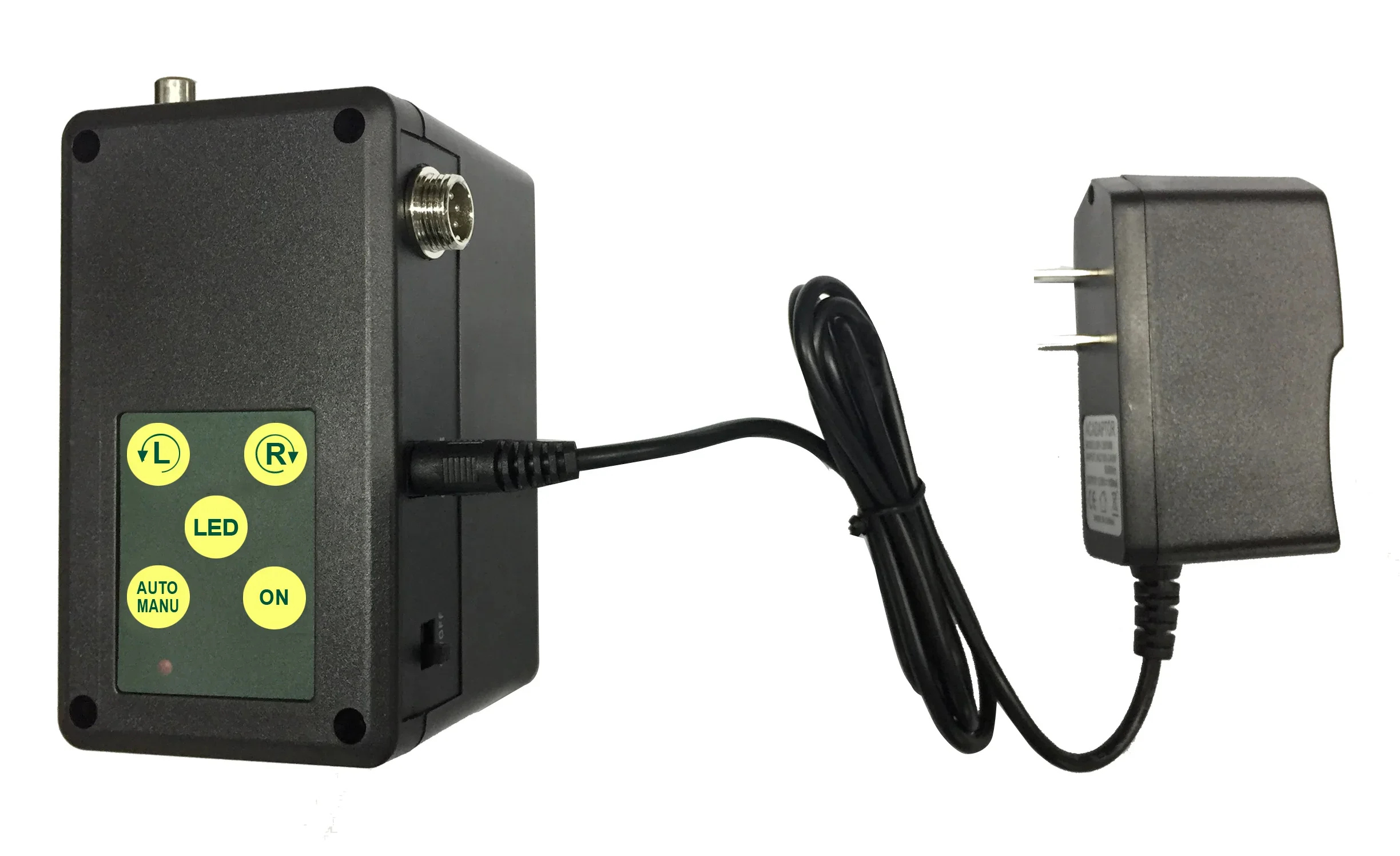 F08A Telecamera subacquea per pesca HD 1000TVL Monitor a colori da 9 pollici con luci da 36 pezzi Videocamera per pesca con visione notturna Cavo da 200 M - immagine 4