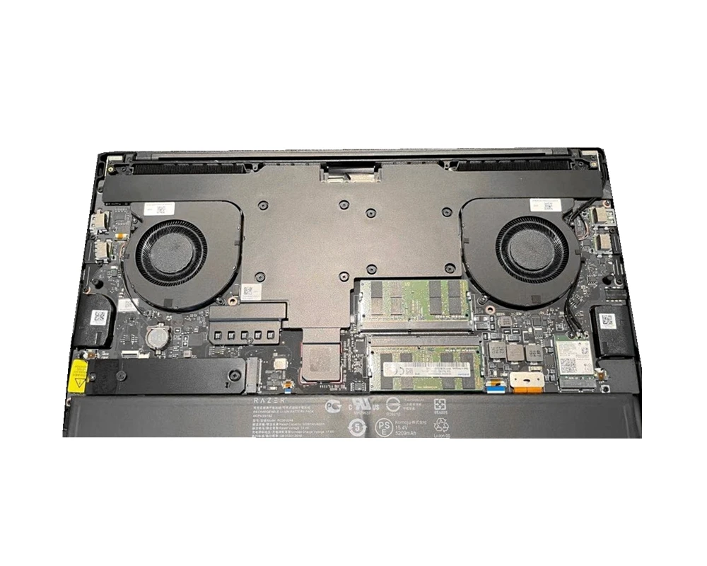 노트북 CPU/GPU 쿨러 방열판 및 선풍기 라디에이터, 레이저 블레이드 15 2021 고급 RZ09-0409 13283688 0709VM0 RTX3060, 신제품
