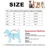 Pet Puppy Dog Raincoat Clothes Small Dog Waterproof Jumpsuit Overalls Clothing Jacket Yorkshire Poodle Puppy Dog Rain coat 6