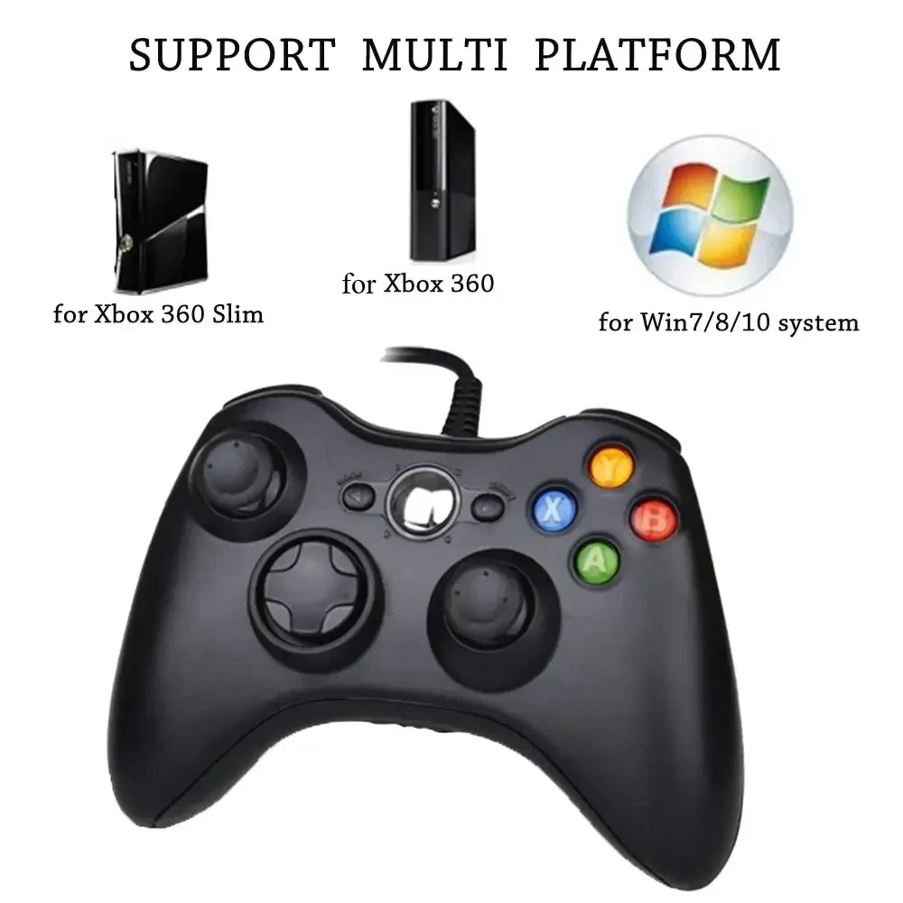 Wired USB Gamepad Joystick