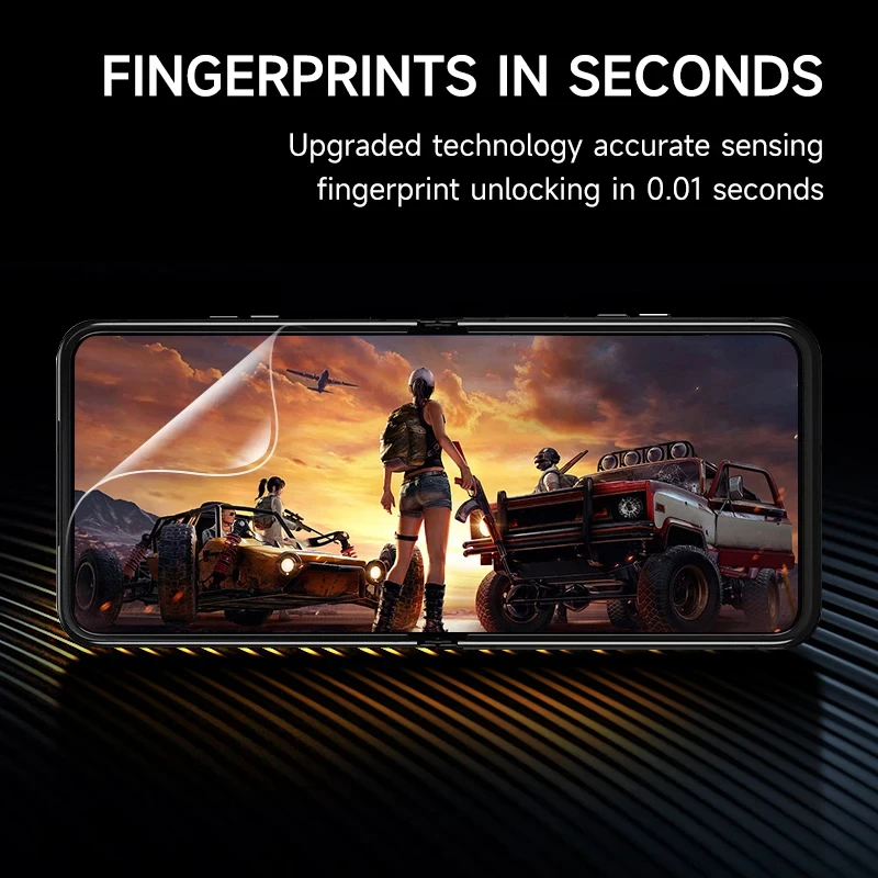 Premium 3-Pack Hydrogel Soft Film Full-Coverage Screen Protector