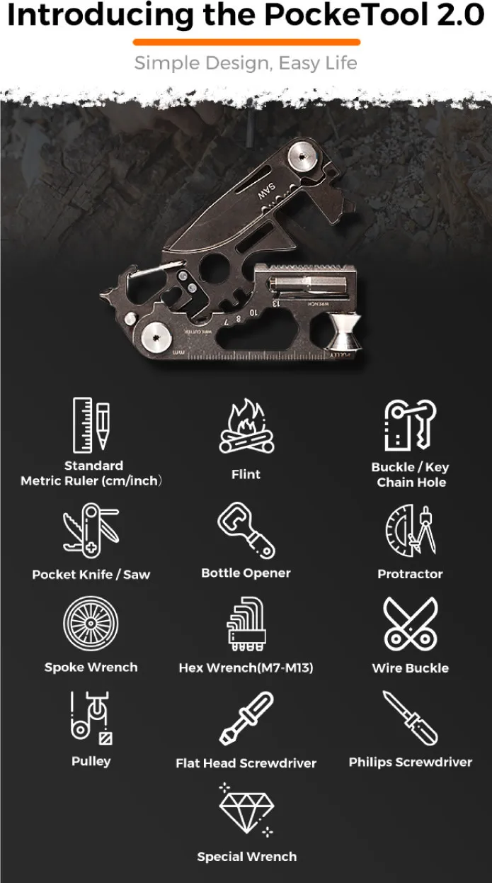 (Summer Hot Sale – 50% Off)30-in-1 Stainless Steel Knife