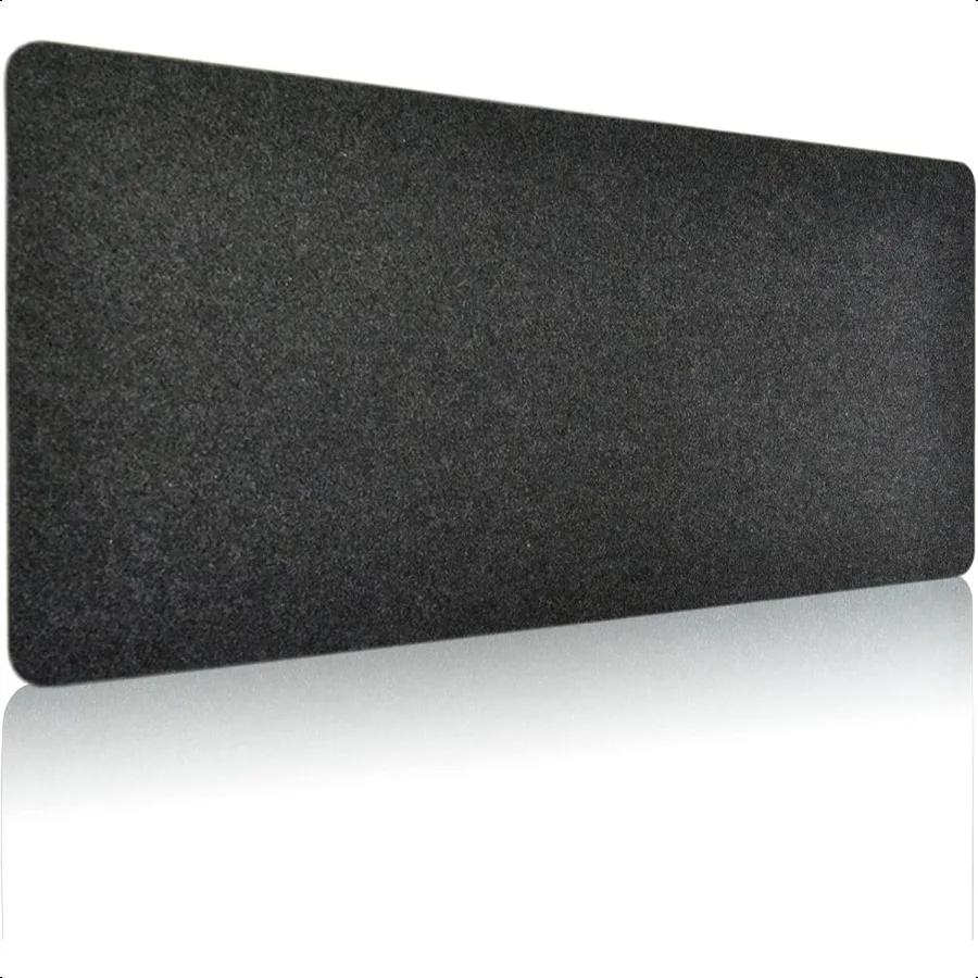 Large Non Slip Felt Desk Mat for Offices