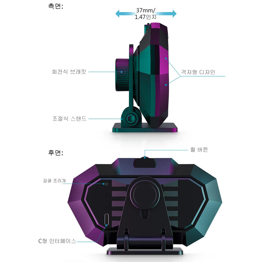 HD OBD2 GPS ӵ ڵ  ÷, P24 HUD, 6   ,  Ÿڹ, RPM   溸