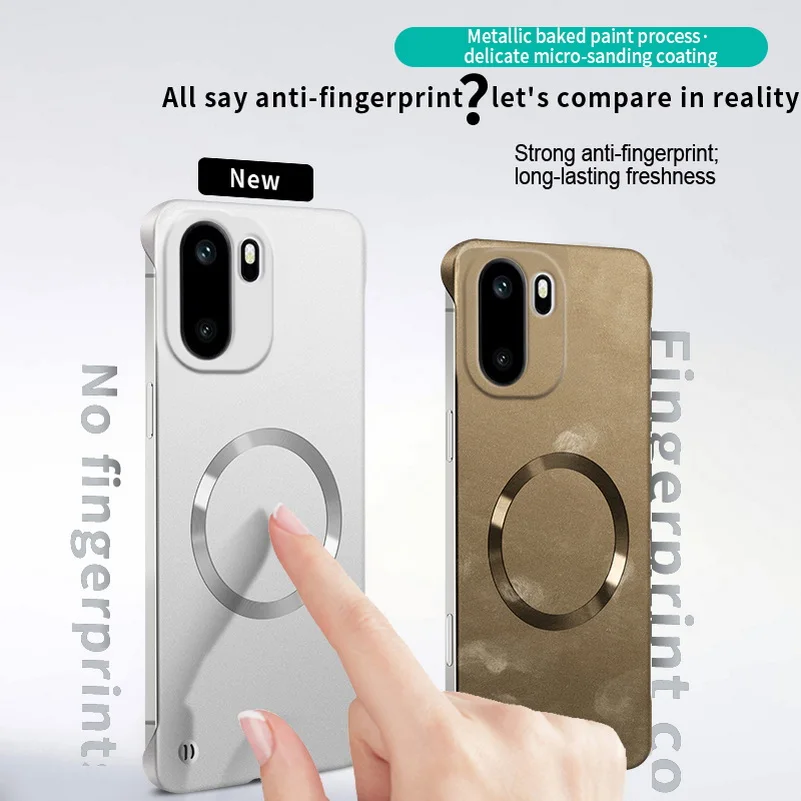 Ultra-Thin Magnetic Case with Slim Bezels and Camera Protection