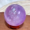 Brazil Amethyst Sphere Rainbow Ball High Quality Natural Crystals Healing Gemstones Home Decorations Room Decor Mineral Gift 2