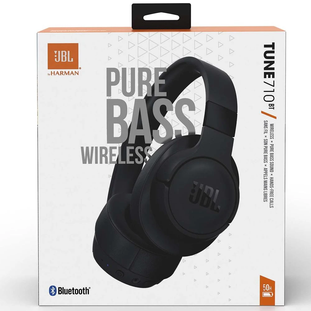 Наушники JBL Tune 710 BT, 20-20000 Гц 