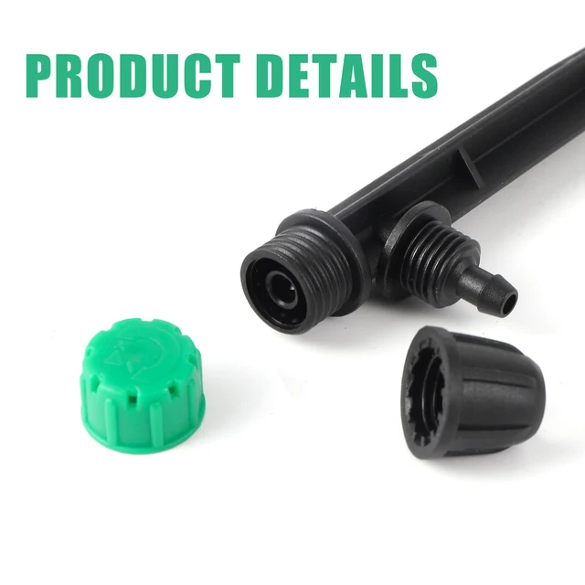 10/30Pcs Adjustable Spiked Sprinkler 8 Hole Bracket Dripper Garden Lawn Potted Flower Watering Irrigation Droplet Staked Emitter 3