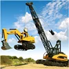 Huina 572 1:14 Rc Crane Crawler Alloy Tractor Truck Car Remote Control 15Ch Engineering Car 2.4Ghz Vehicle Rc Toys for Children 2