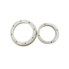 2 Pcs Golf Putting Green Hole Cup Rings Thicken Plastic White Outdoor Golf Training Aid Tool Accessories 4