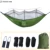 Portable Outdoor Camping Hammock 1-2 Person Go Swing With Mosquito Net Hanging Bed Ultralight durable Tourist Sleeping hammock 14