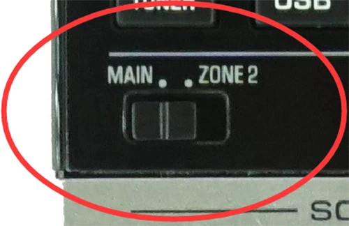 Receptor av para Rede de Áudio e Vídeo Controle Remoto para Yamaha Avenger Rav544 Rx-a2050 Rx-a2060 Rx-a3050 Rx-v2079 Rx-v3079 Rx-a3060 - Image 4
