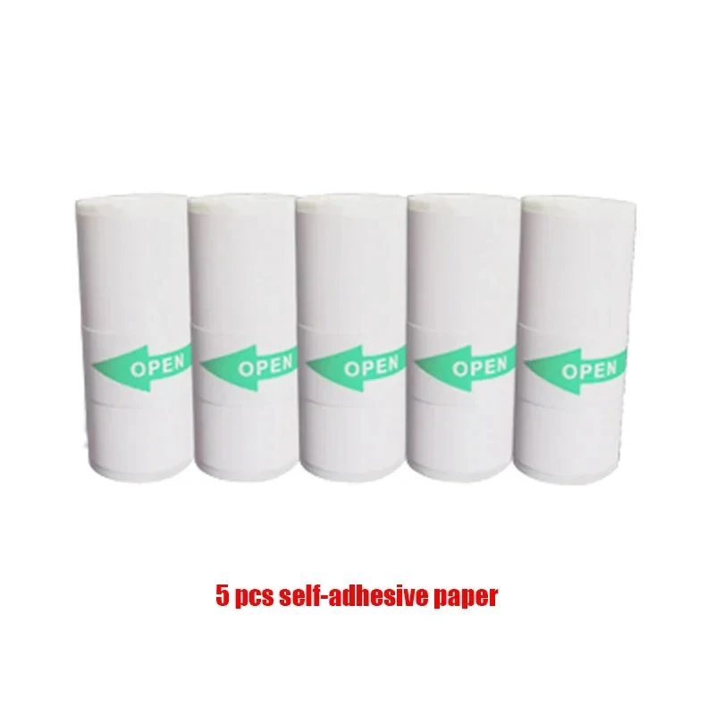 5 Rolls Sticker
