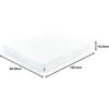 Mattress 6 inch Green Tea Cooling Gel Memory Foam, Fiberglass-Free, Cooling Gel Foam, Pressure Relief, Bed in a Box, Twin Beds 2