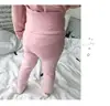 Autumn Spring Baby Girl Leggings Cotton Baby Boys Ribbed Full Length Infant Kids Clothes Skiny Pants Children Casual Trousers 6