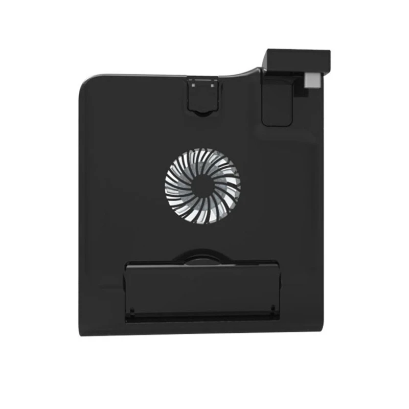 Cooling Fan Adjustable Cooler System for Steam Deck Portable Heat Sink X7JC