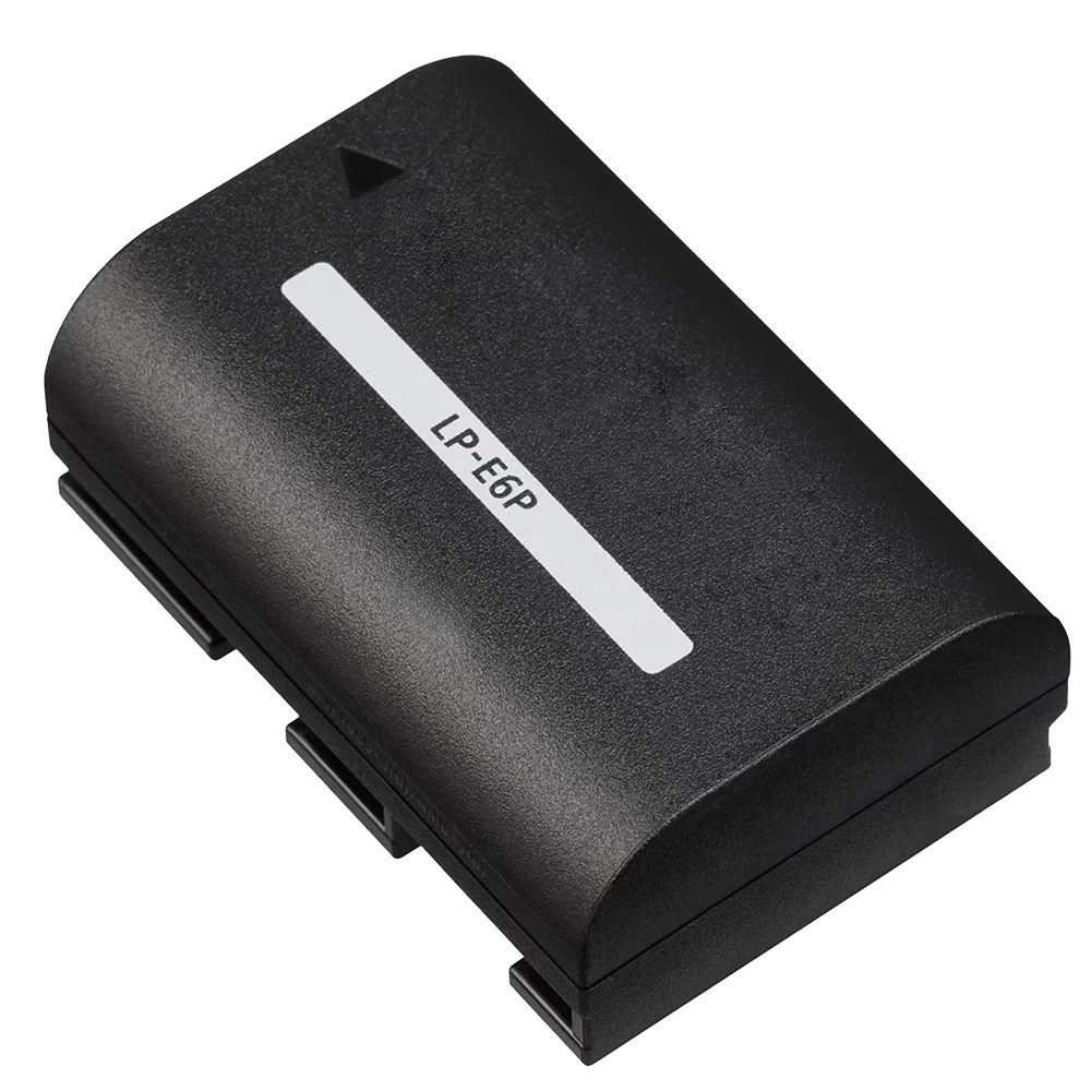 High Capacity LP-E6P Battery Compatible with Canon EOS R5 II