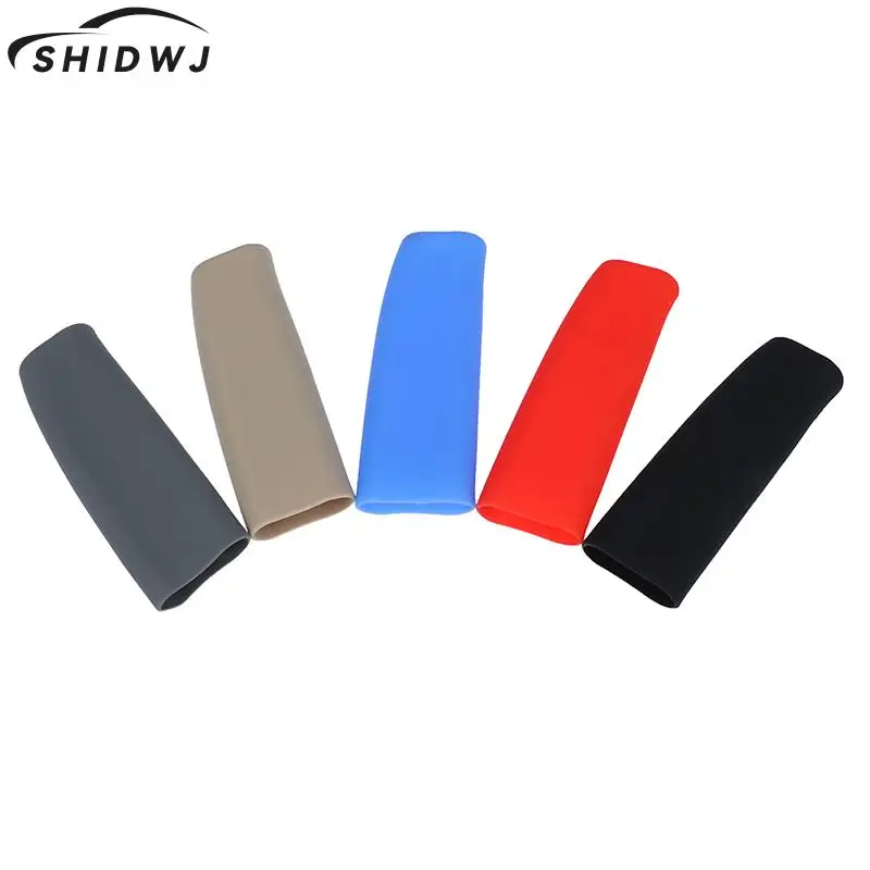 1PC 5 Colors Silicone Hand Brake Cover Universal Anti-Skid Car Handbrake Sleeve Gel Cover Auto Parking Brake Eco-friendly