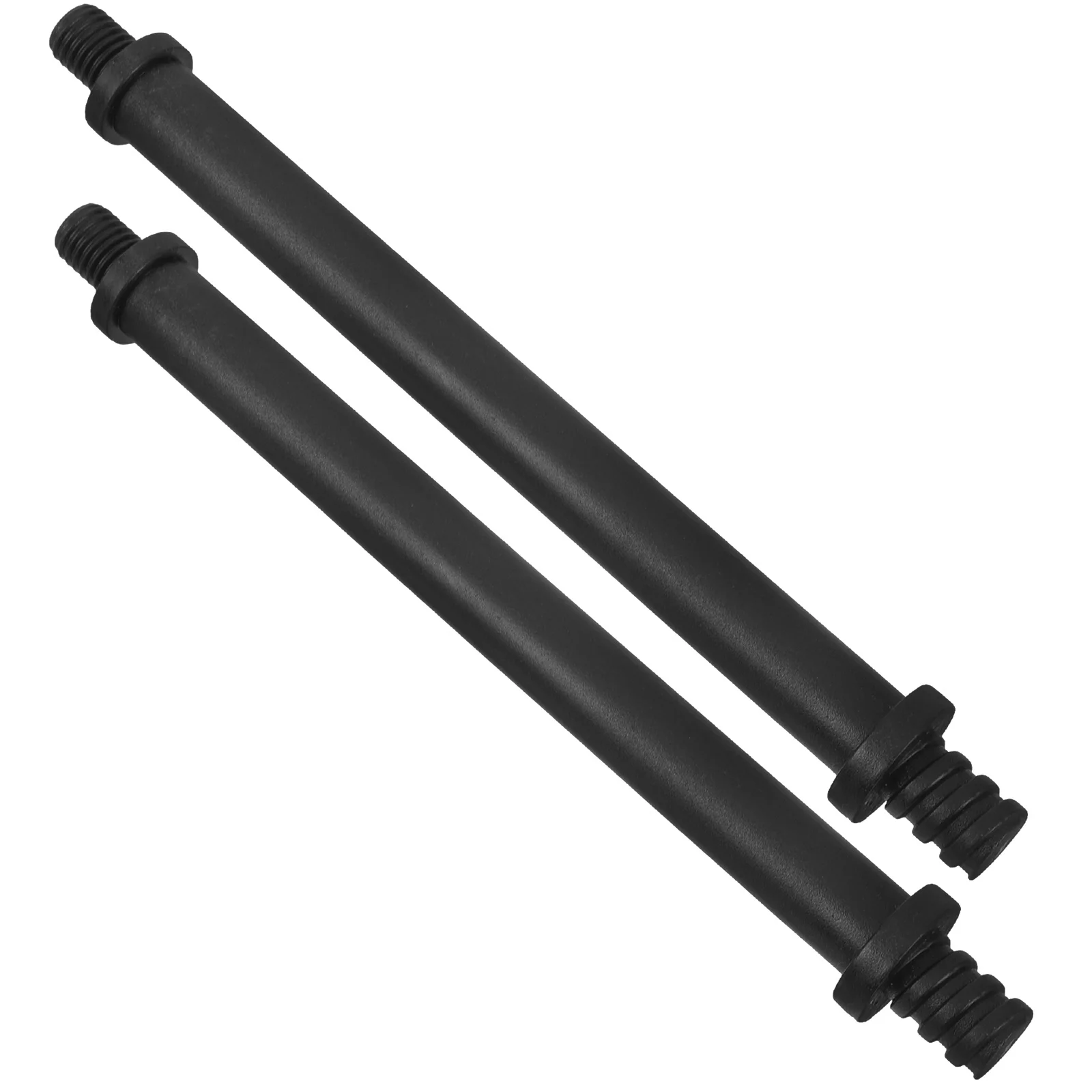

2 Pcs Bathroom Accesories Toilet Brush Plastic Rod Bowl Handle Replacement Connector