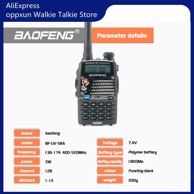 Baofeng Uv 5r Police Scanner Police Scanner Walkie Talkie, emisora baofeng - Vimarsana News