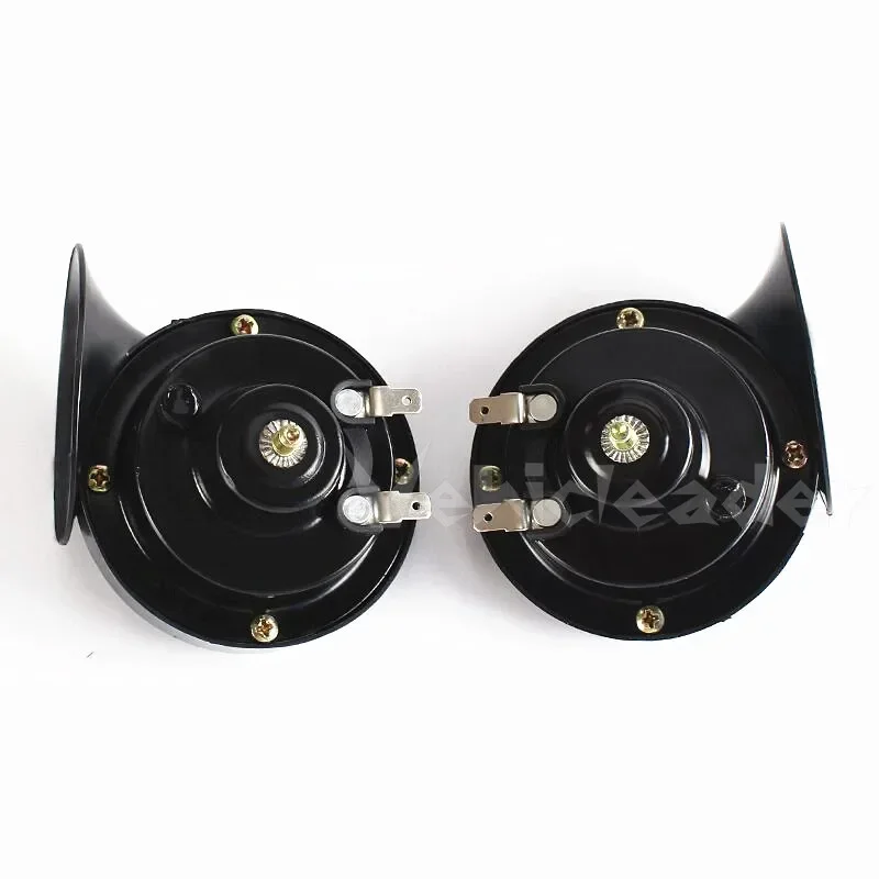 12V 48V 60V Motorcycle Waterproof snail horn Super sound monophonic Scooters Motorcycle accessories electric moped horn