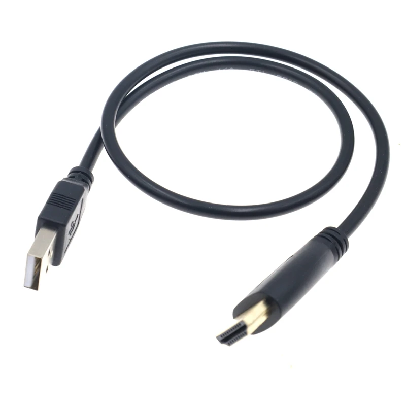 Smart Device Laptop Power Cable HDMI-compatible Cable Male-Famel HDMI-compatible  to USB Power Cable USB to HDMI-compatible Cable - AliExpress