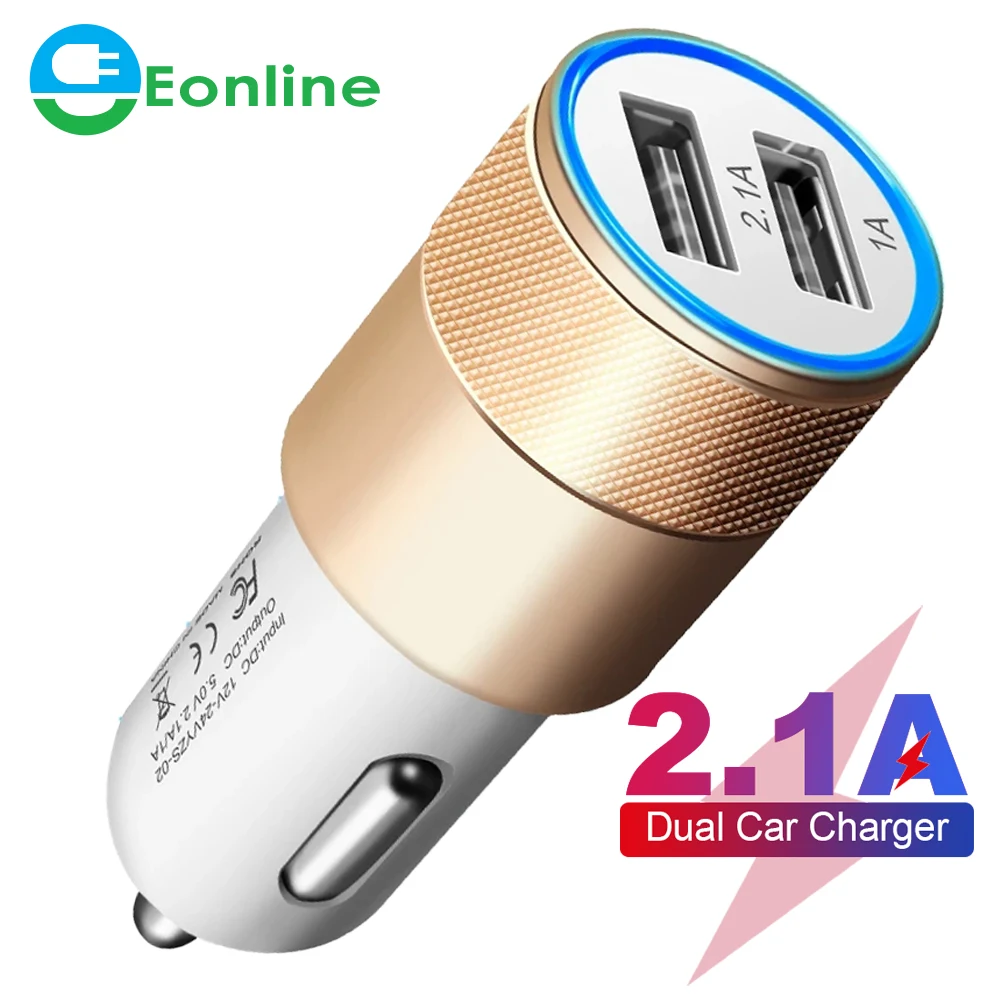 Suhach Mini USB Car Charger For iPhone X Xs Max 8 7 6 Xiaomi Redmi Note