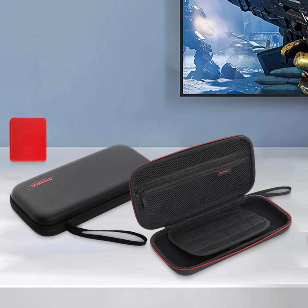 for Nintendo for Switch2 Carrying Case with Silicone Case & Thumb Grip Caps Protective Carrying Case Bag Accessories Storage Bag