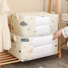 4/2/1PCS Big Capacity Quilt Clothes Storage Bag Moisture Dust Proof Organizer Duvet Blanket Sorting Bags Student Luggage Bag 6