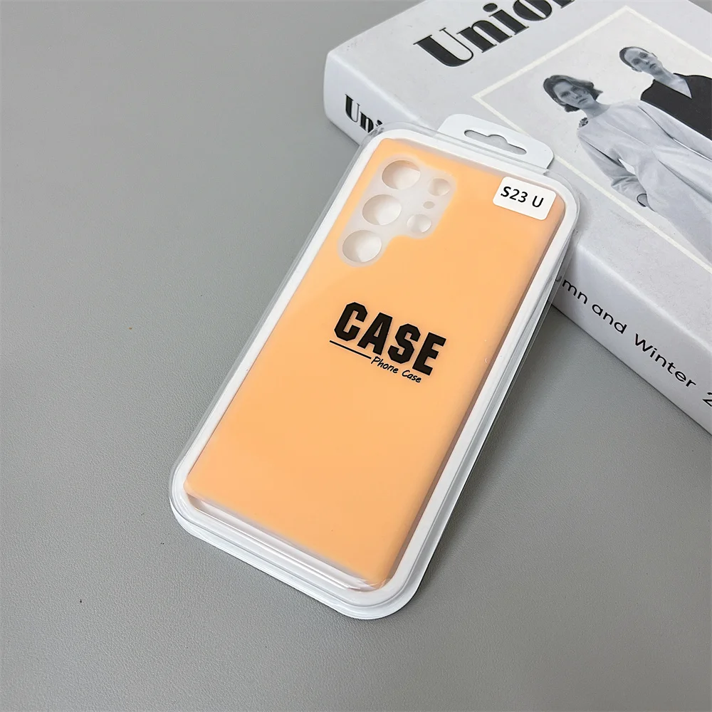 Luxury Silica Gel Jelly Liquid Silicone Anti-Fall Clear Phone Case with Hard Bumper Cover