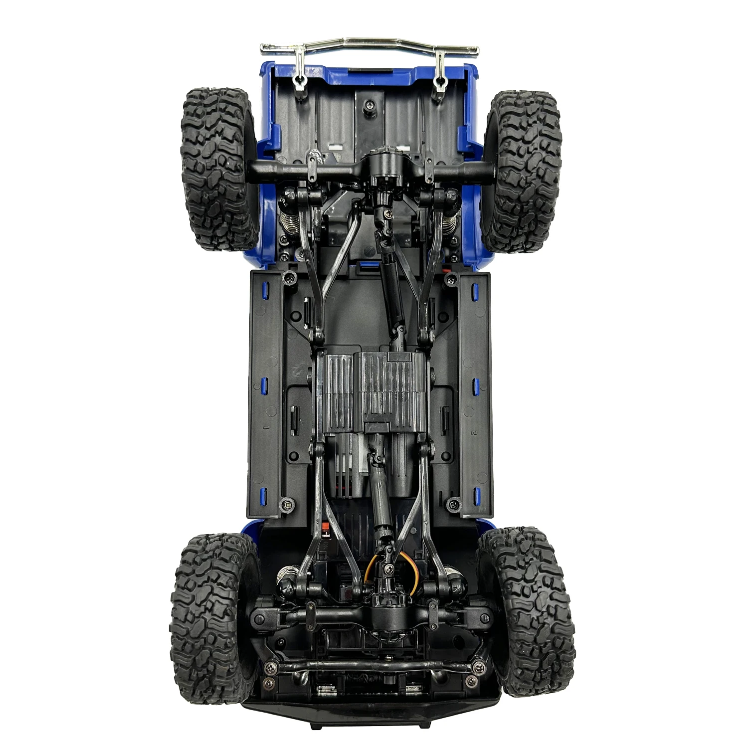 WPL C64-1 1/16 RC CAR 2.4G Full Scale 4WD Climbing Car Off Road Vehicle C64 Pickup Truck Remote Control Toy Birthday Xmas Gifts 6