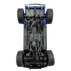 WPL C64-1 1/16 RC CAR 2.4G Full Scale 4WD Climbing Car Off Road Vehicle C64 Pickup Truck Remote Control Toy Birthday Xmas Gifts 6