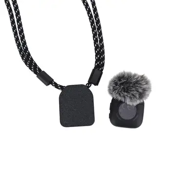 Supporto Magnetico per Collana per Microfono DJI Mic 2 e Mic Mini, Accessori per Microfono a Mani Libere
