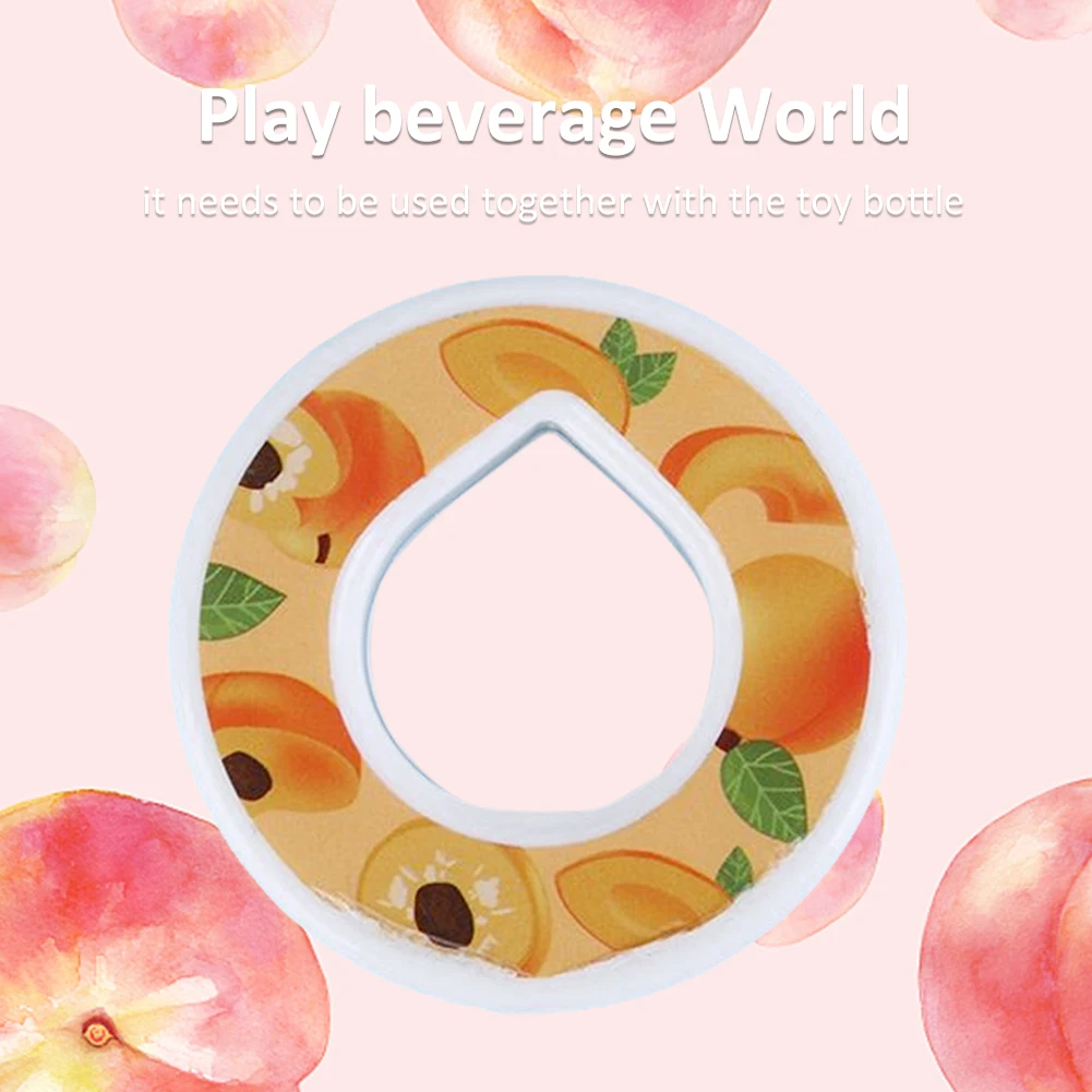 Flavour Fruit Drink Flavor Flavor Pod Creative 0 Sugar 0 Calorie Ring For Plastic Water Bottles Sports Cup Accessories
