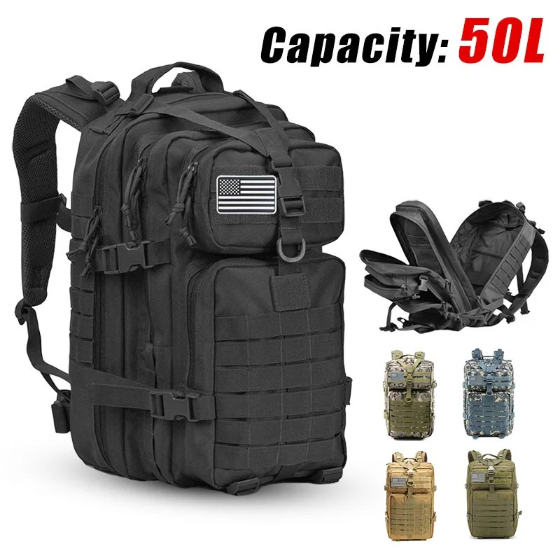 30L;/50L Large Capacity Backpack 1