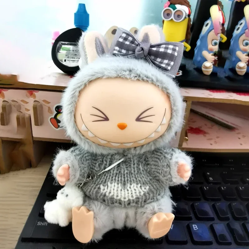 Labubu 17cm DIY Outfit Doll