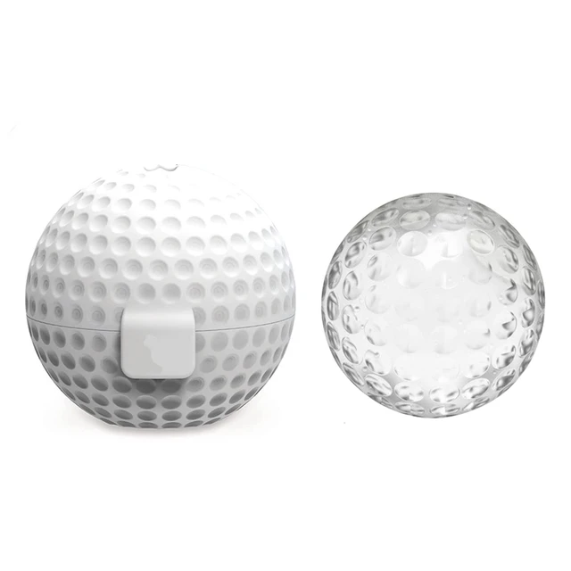 Creative Silicone Round Ball Ice Cube Mold Golf Ice Ball Maker