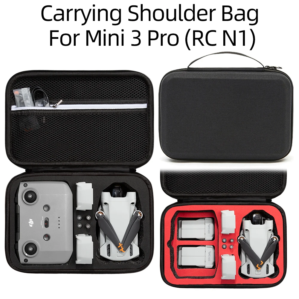 For DJI Mini 3 Pro Portable Drone Handbag Storage Bag for DJI Mini 3 Pro Drone Bag Accessorie