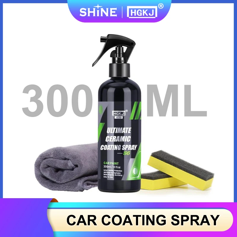 CeramicCoatingSprayforCarCareAutoDetailingPolishingHighGloss
