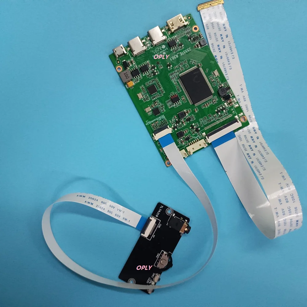

Плата контроллера EDP 2K для LQ140M1JW32 LQ140M1JW61 LQ140M1JW62 1920x1080 Mini HDMI-совместимая с Type-c Micro USB ЖК-панель