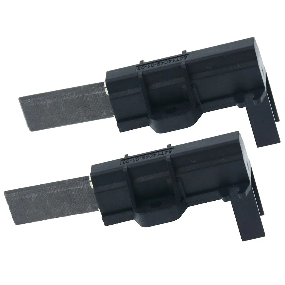 C00196545, C00035521, 50226588007-Spazzole Motore Lavatrice, Set Due Pezzi, Dimensioni: 5X12.5X32 Per Ariston,Hotpoint