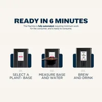 Milk Maker, Plant-Based Milk in 6 Minutes, 9 Milk Options, Easy 3-Step Process 2