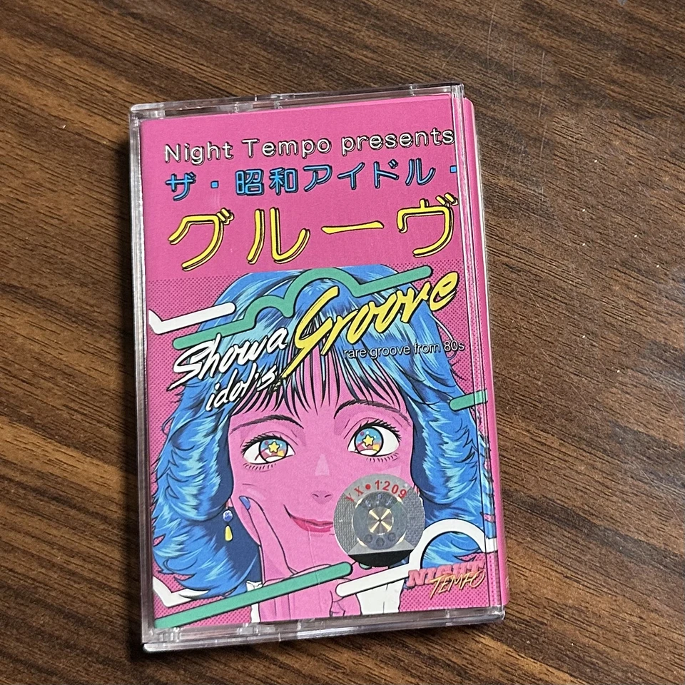 Anime Vintage Vaporwave Showa Night Tempo Presents Music