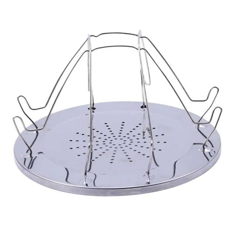 2023NEW Simple Portable Stainless Steel Toaster Outdoor Camping Toaster Folding Portable Grill Multi-purpose Oven grill